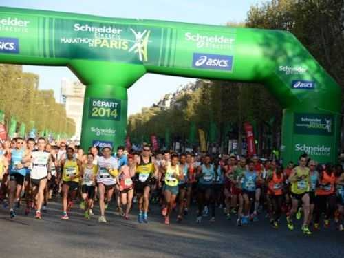 MARATONA DI PARIGI  2014